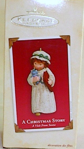 hallmark keepsake ornament 2003 chalk a christmas story hallmark keepsake ornament 2003 chalk a christmas story