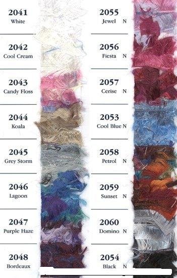 Wendy Shimmer Eyelash Yarn 2047 Purple Haze