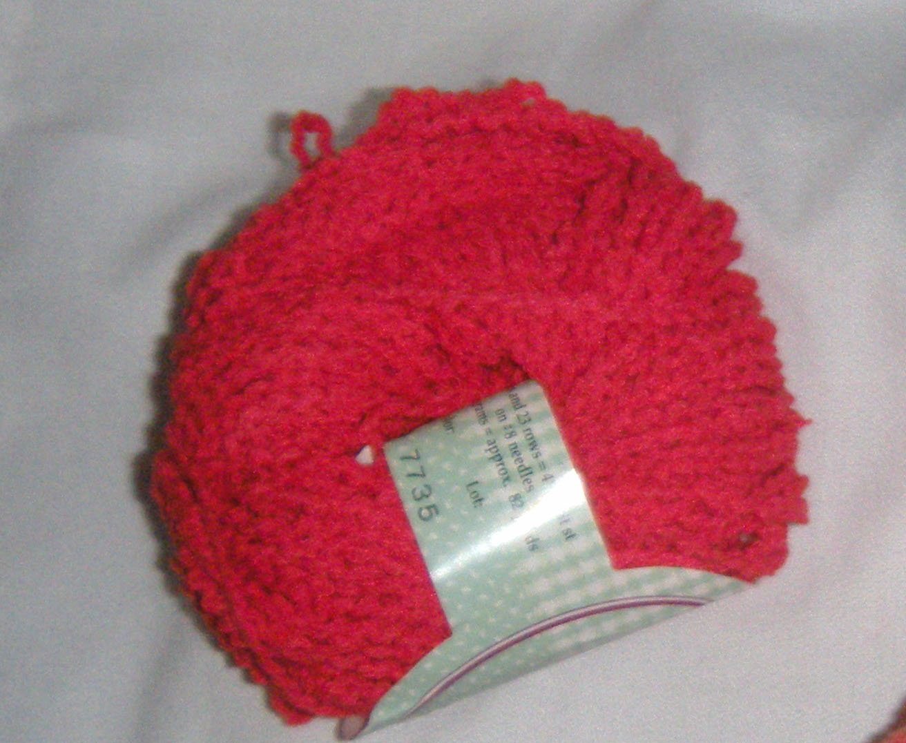 Reynolds Blossom Red #1449 Cotton Blend Yarn