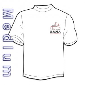 BAMA Logo Tee-shirt (Medium - White)
