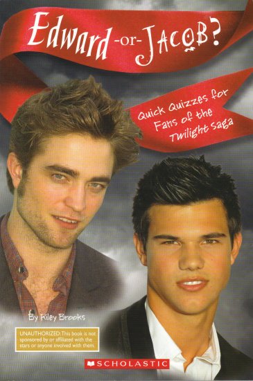 Edward or Jacob? Quizzes & Hairsticks to Show Your Support!