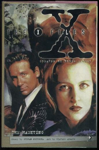 X-Files: The Haunting - Graphic/Comic-like 5 Stories