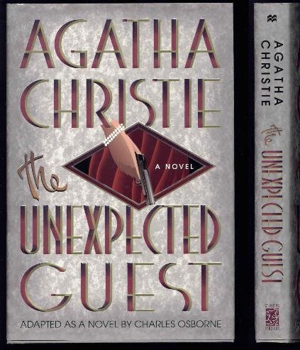 Unexpected Guest HCw/DJ - Agatha Christie Mystery