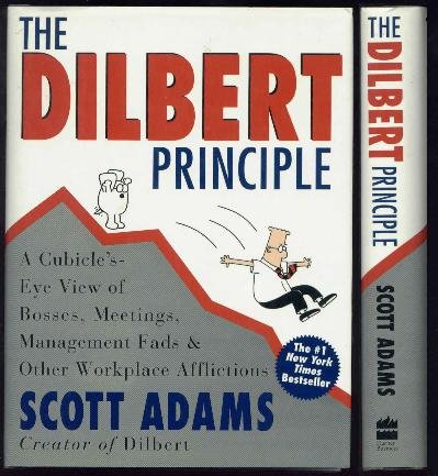 Dilbert Principle HCw/DJ - Scott Adams, Workplace Humor