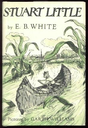 Stuart Little HCw/DJ - E.B. White, Childhood Classic