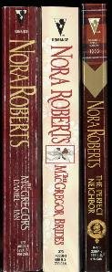 Nora Roberts 3pbs MacGregors - Daniel&Ian, MacGregor Brides, Perfect Neighbor