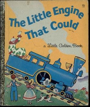 LGB #548 - The Little Engine That Could, 'A' Printing, Retold by Watty Piper
