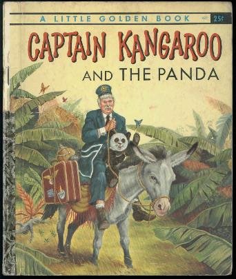 LGB #421 - Captain Kangaroo and the Panda, 'D' Printing