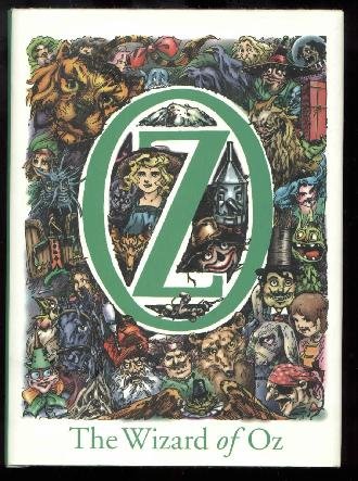 Wizard of Oz, L. Frank Baum - HCwDJ Borders Press Reprint