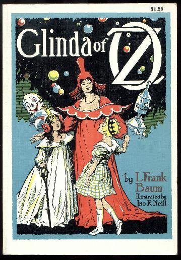 Glinda of Oz, L. Frank Baum - Rand McNally Softcover