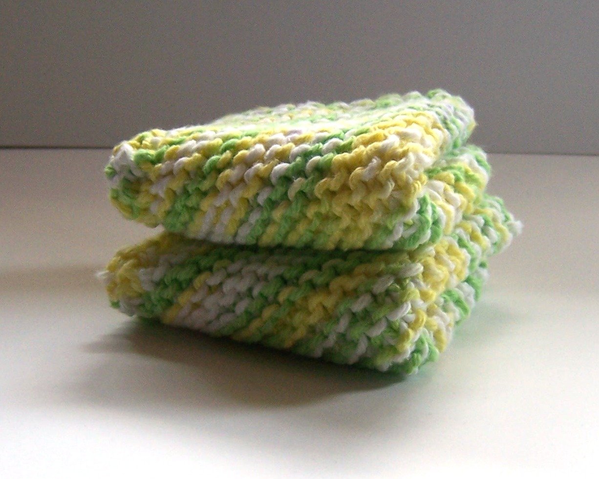 Lemon & Lime Dish Clothes