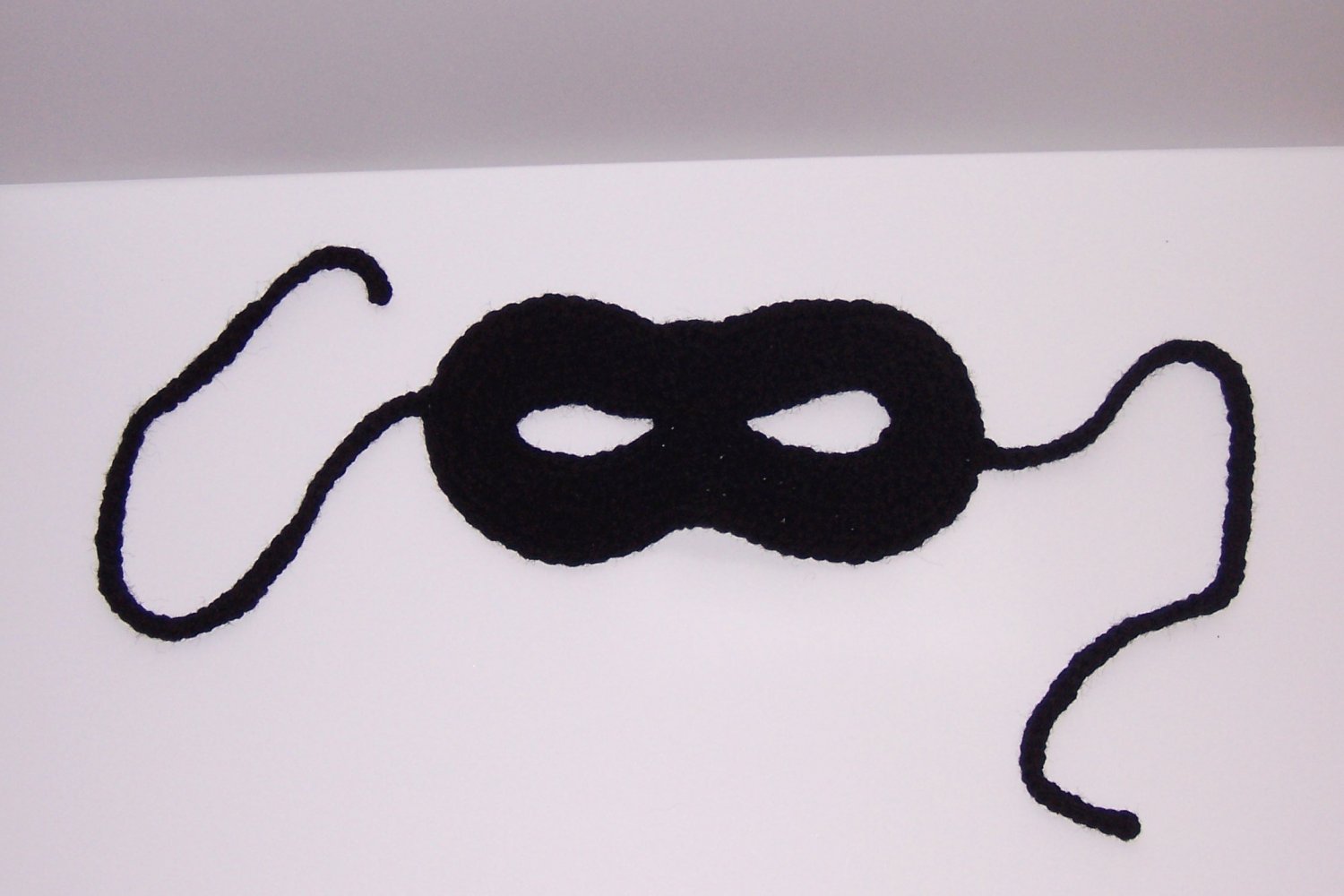 Black Mask ~ Adult Size