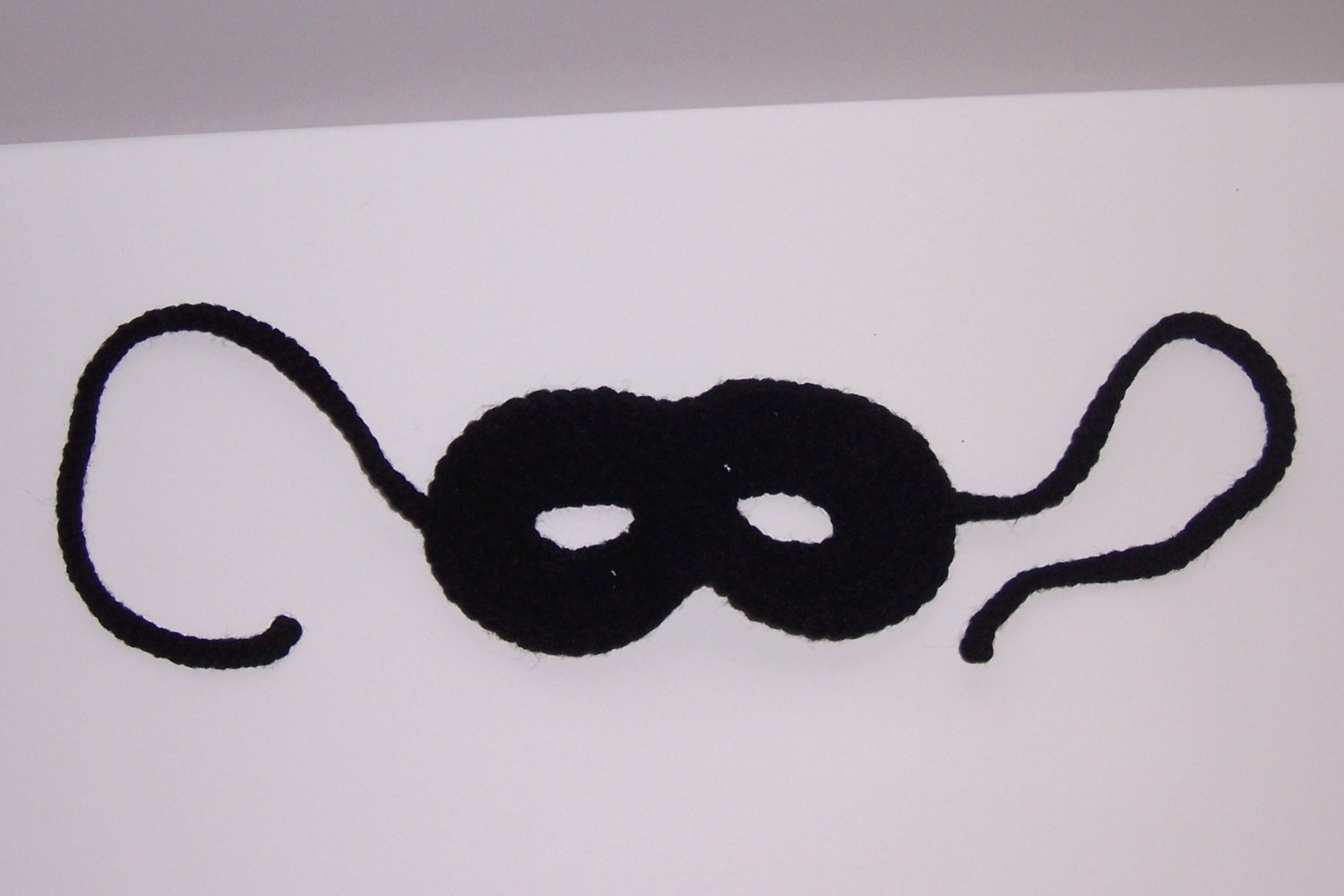 Black Mask ~ Child Size