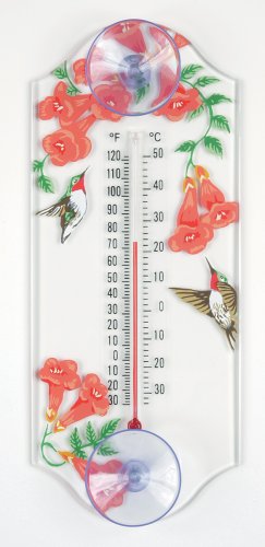Hummingbird Thermometer