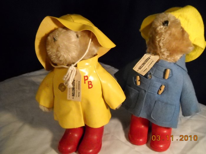 Two Paddington Bears