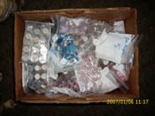 Lot of 691 Genuine MAC Pigment Samples