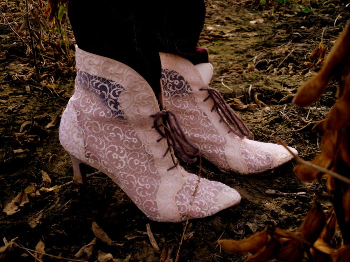 Vintage Booties