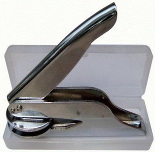 Custom Personalized Handheld Pocket Embosser / Seals on or below 1-1/8 in.(38cm) at lowest price