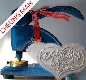Custom Made Personalized Heavy Duty Embosser / Desk Embosser 3cm-4.8cm diameter at lowest price