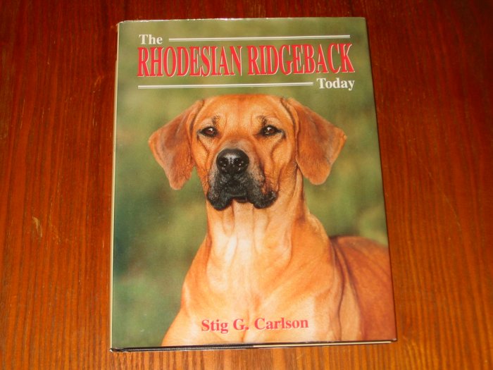 The Rhodesian Ridgeback Today