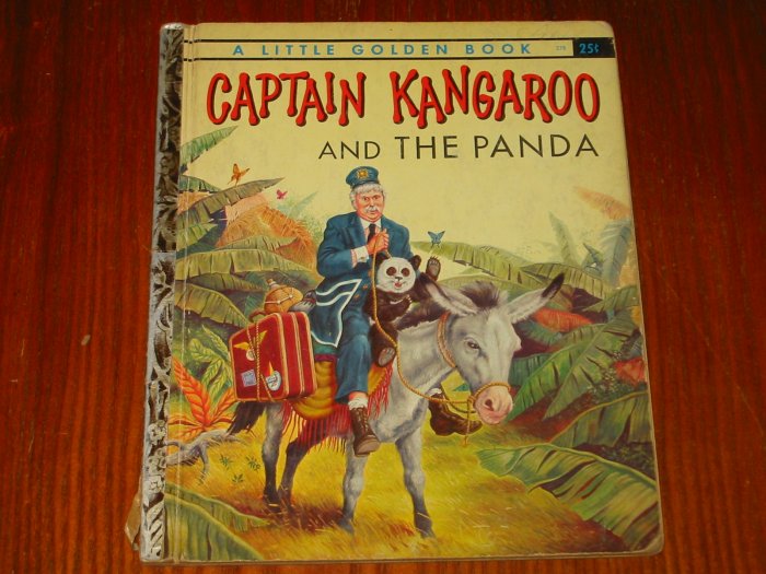Captain Kangaroo and The Panda