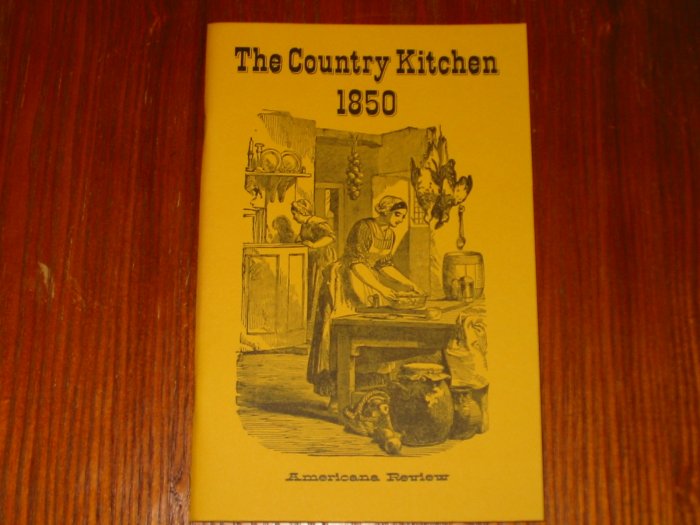 The Country Kitchen 1850
