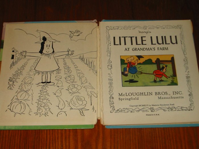 Little Lula At Grandma's Farm