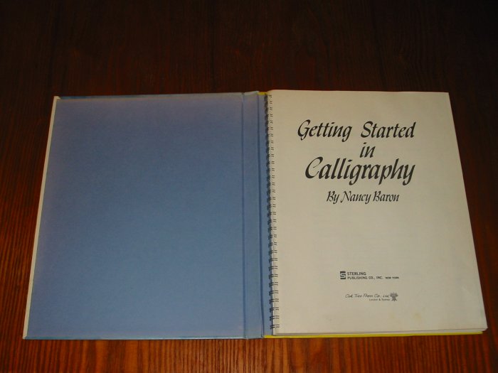 Getting Started In Calligraphy