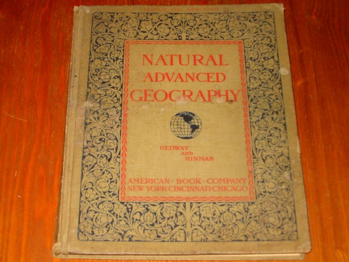 Natural Advanced Geography