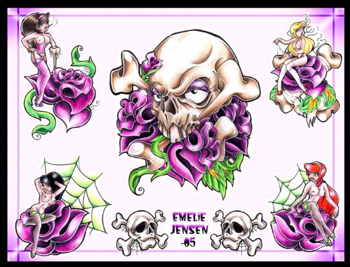 skull