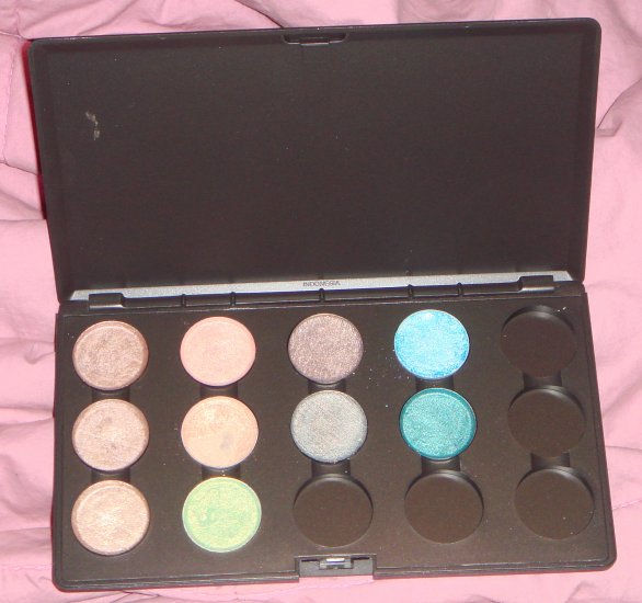 Filled 15 pan MAC Pressed Pigment Palette