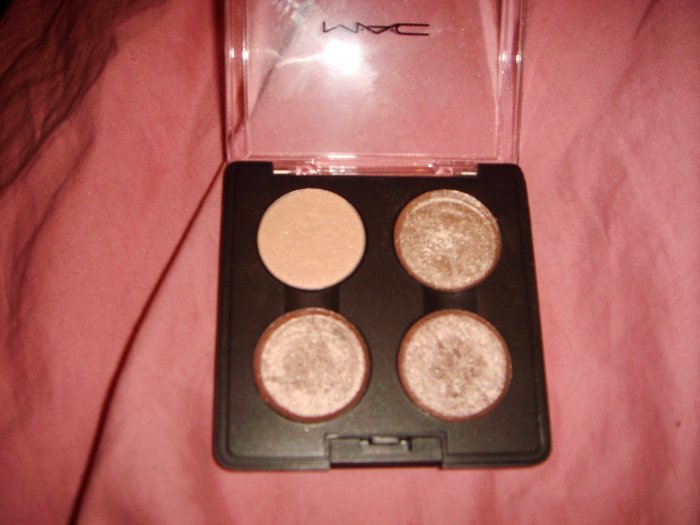MAC Pressed Pigment Quad