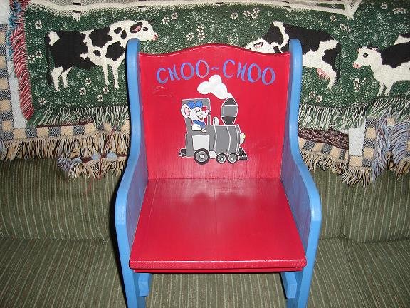 Choo Choo Train Chair