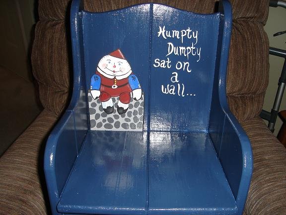Humpty Dumpty Childrens Chair