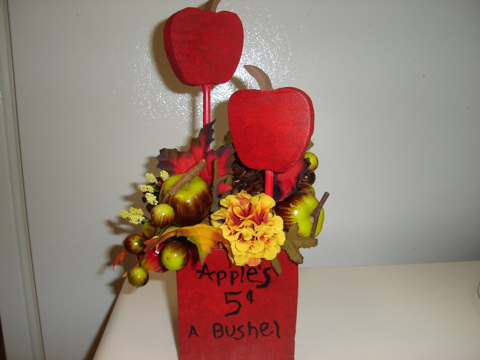 Apple Arrangement on 4x4 Block
