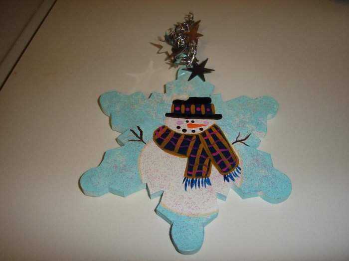 Snowflake Ornament