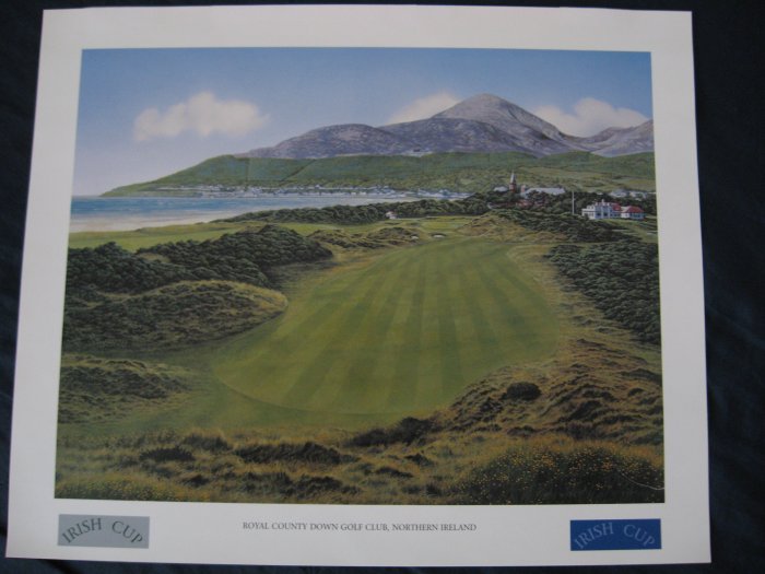 Royal County Down Golf Course - Print