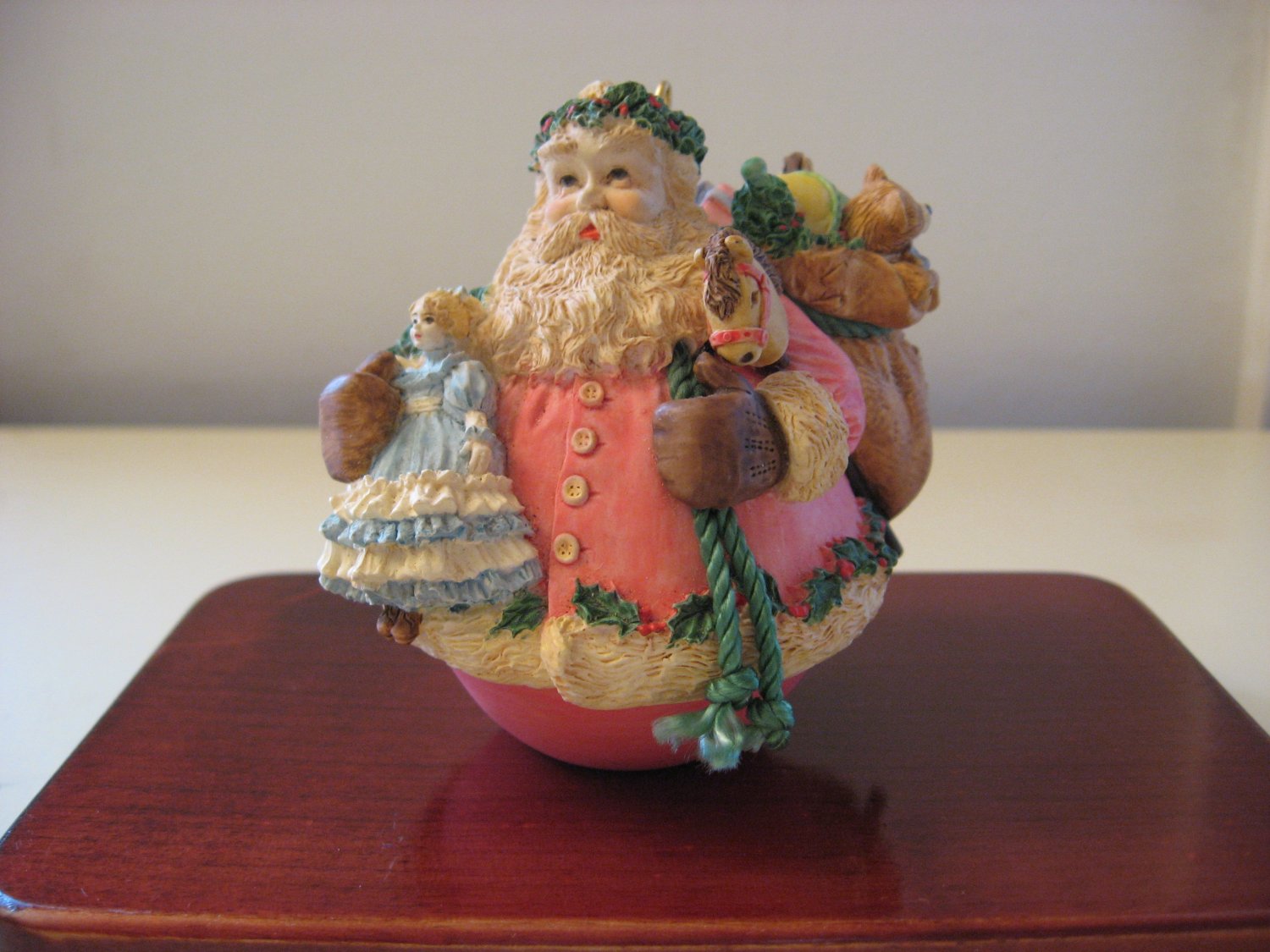 Jolly Holly Santa