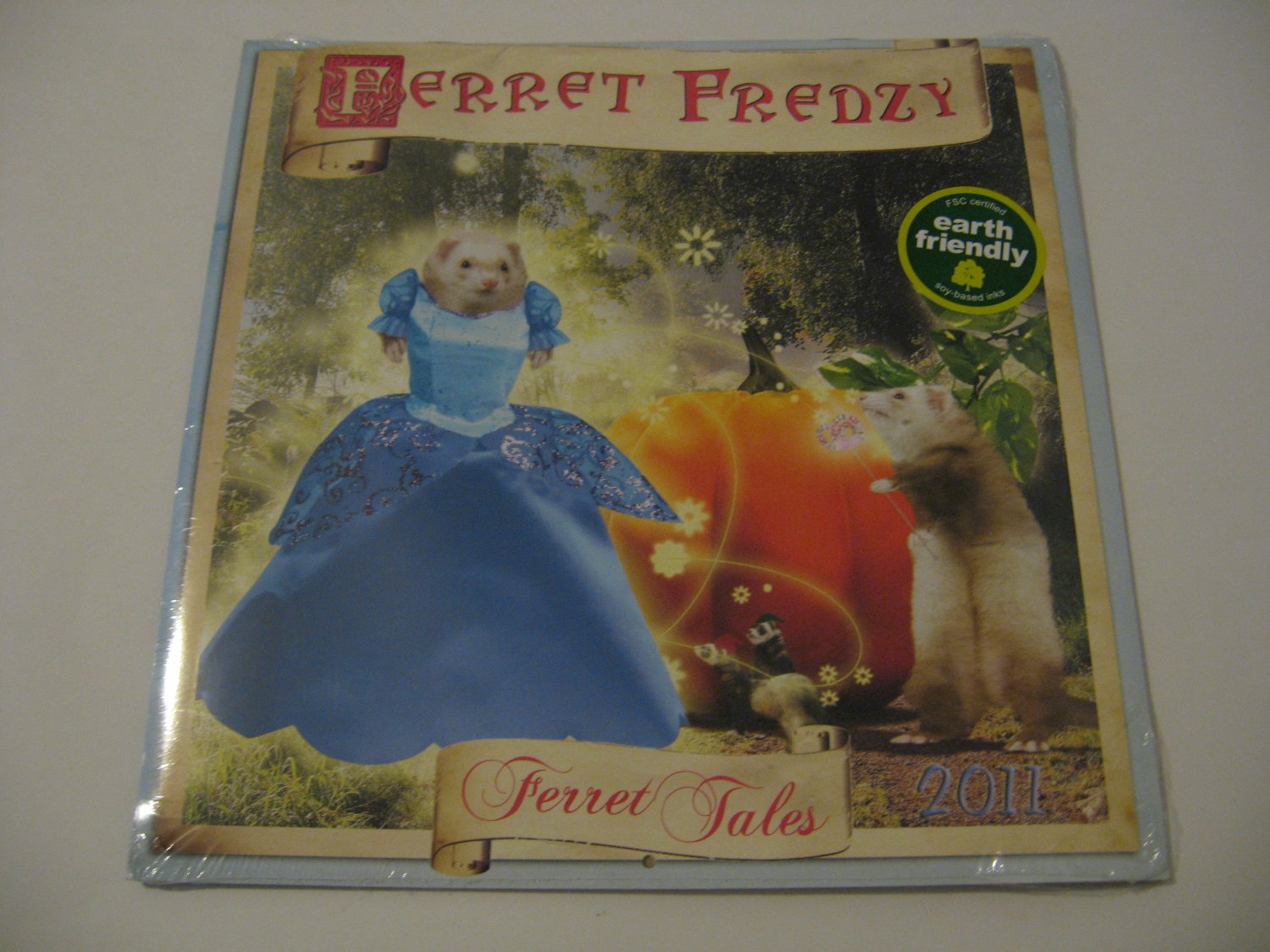 Ferret Frenzy 2011 Calendar - Factory Sealed!