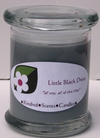 Little Black Dress Soy Candle 12 oz. jar