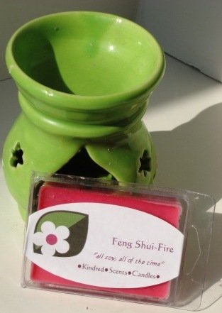 Feng Shui-Fire Soy Candle Tarts