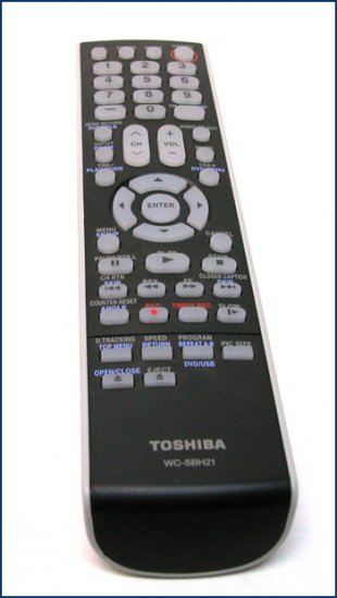 Toshiba Remote Control Replacement WC-SBH22 076D0KH080