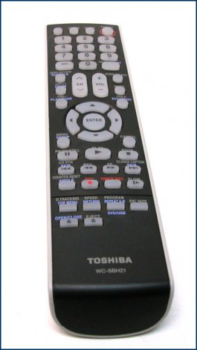 Toshiba Remote Control Replacement WC-SBH22 076D0KH080