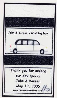 WEDDING PERSONALIZED KIT KAT 1.5 OZ WRAPPER FREE SHIPPING