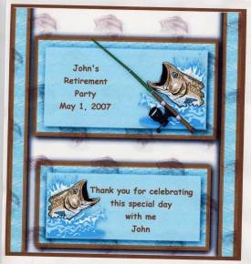 Fishing Hershey 1.55 oz Free Shipping