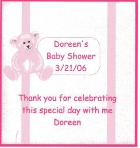 Pink Bear With Bow Hershey 1.55 0z Free Shipping