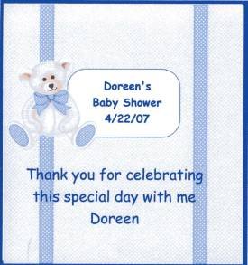 Blue Teddy Bear Hershey 1.55 0z Free Shipping