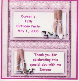 Personalized Candy Wrapper Free Shipping
