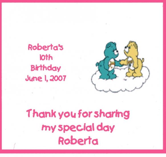 Personalized Candy Wrapper Free Shipping
