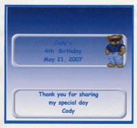 Personalized Candy Wrapper Free Shipping